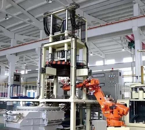 压铸行业为什么要投入工业机器人？