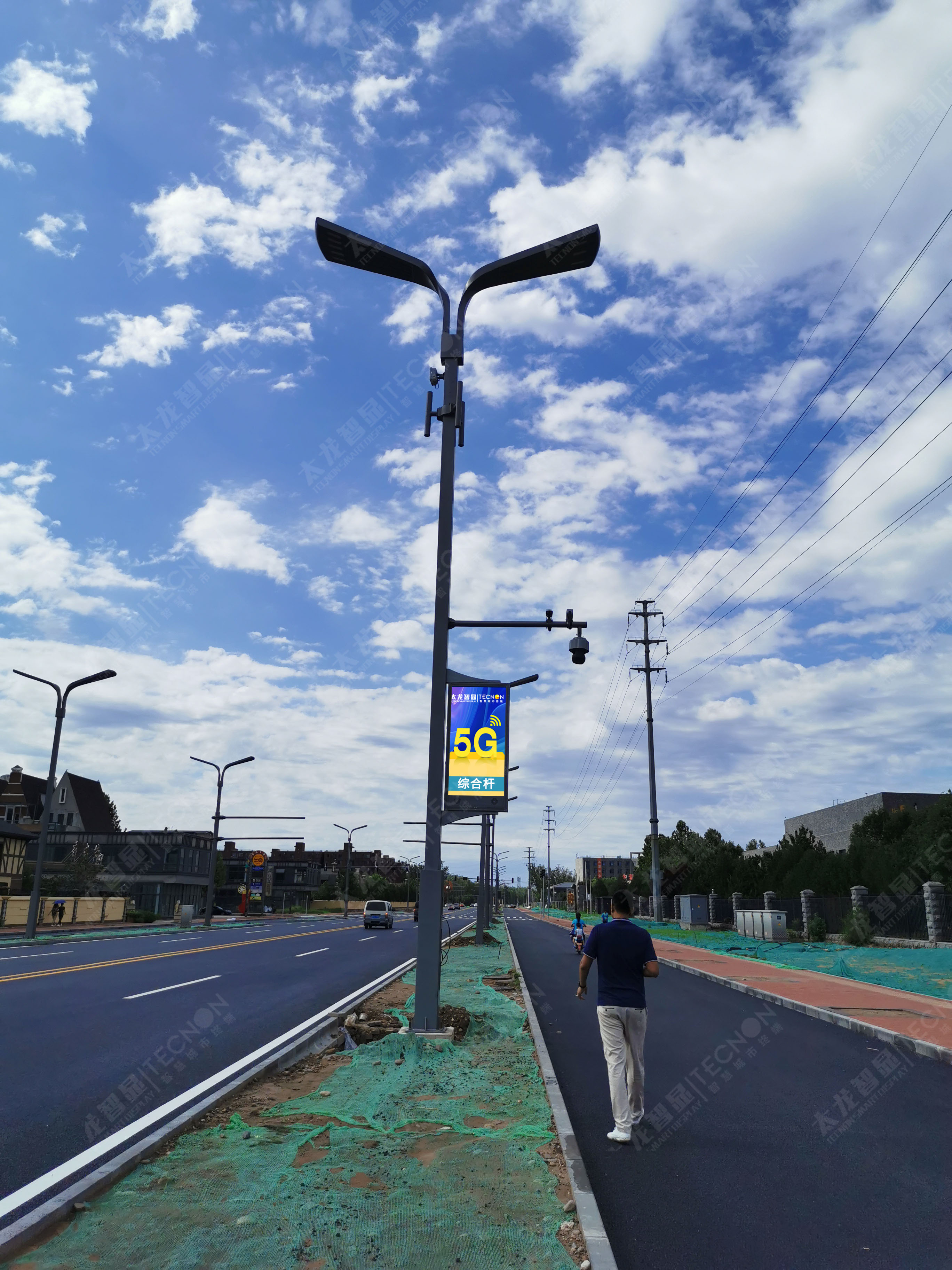 智慧路灯释放城市空间资源 - 2021广州国际照明展览会(光亚展)