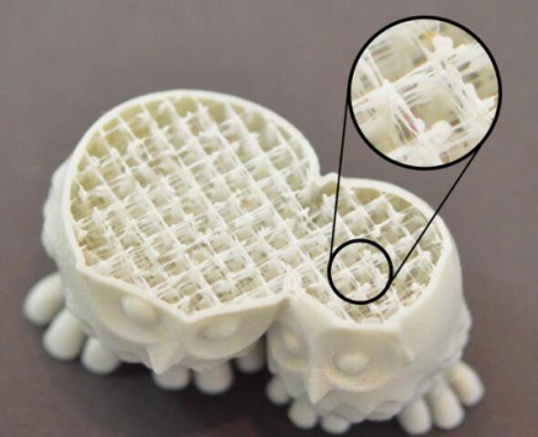 3D打印如何填充与轮廓之间的间隙？
