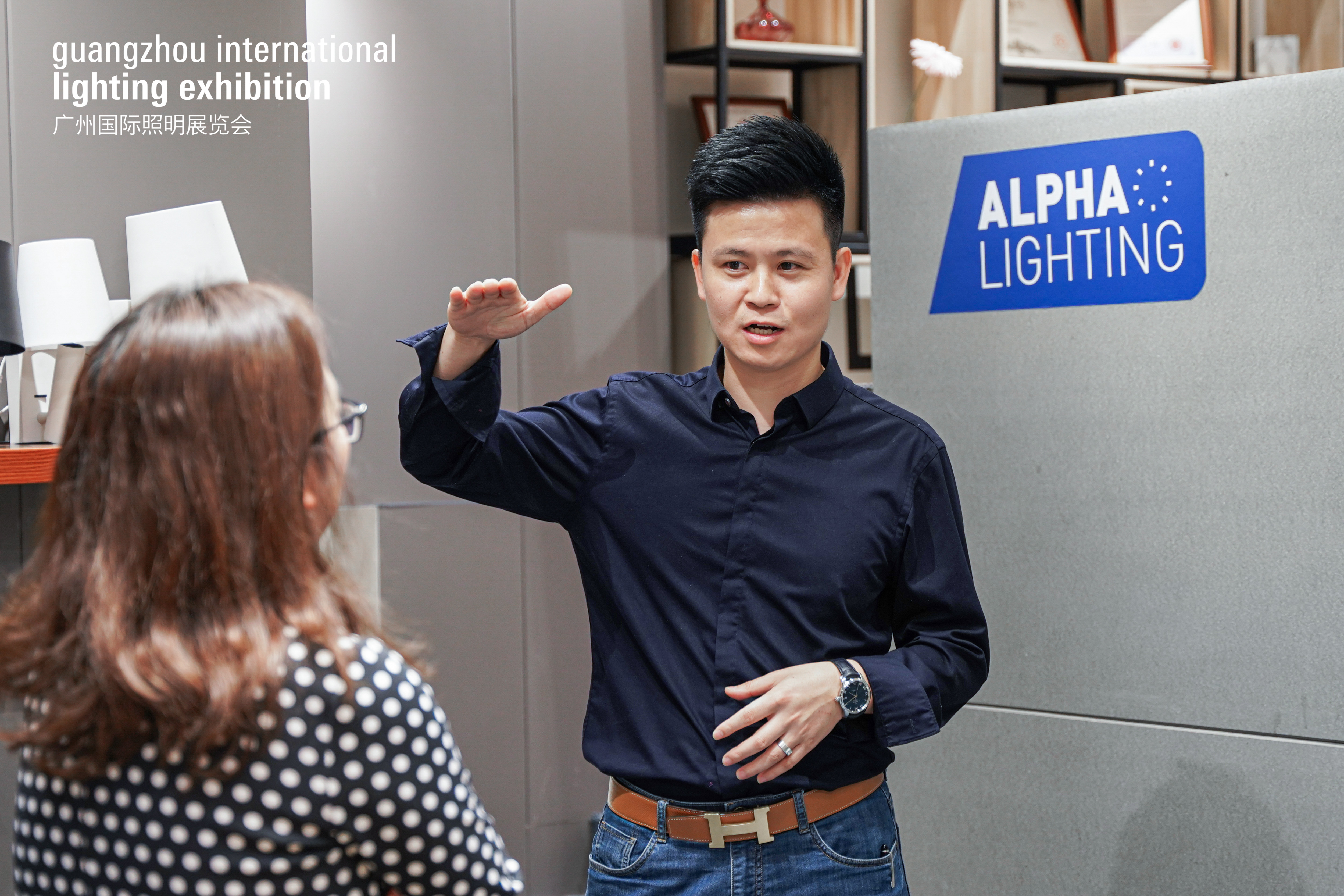 首席对话 | 阿尔法照明：用好设计、好品质为中国商业照明代言 - 2021广州国际照明展览会(光亚展)