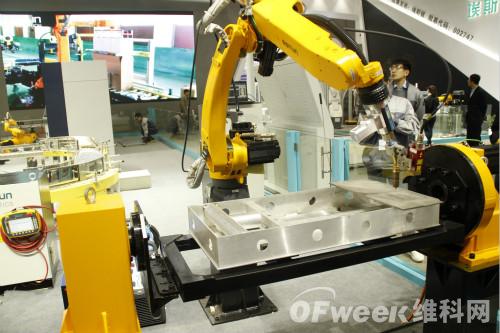 工业机器人上游高技术壁垒，格局改变正在进行时 - 广州工业自动化展