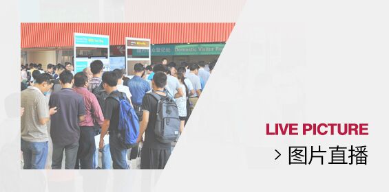 广州照明展图片直播