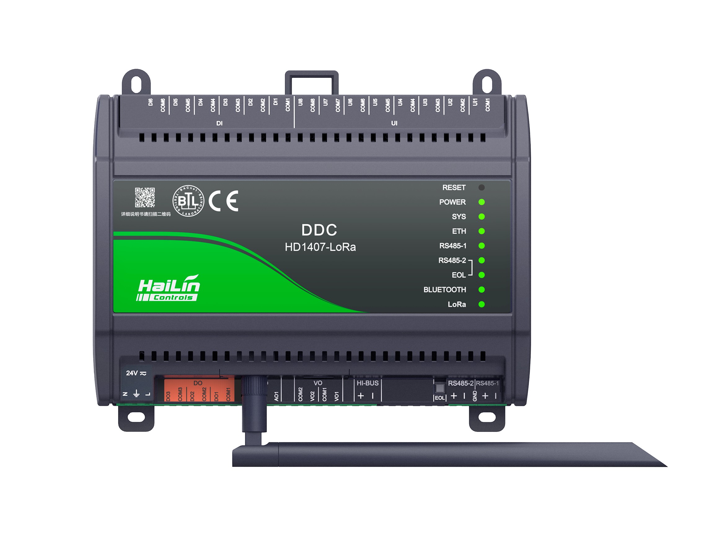 HD1407-LoRa无线DDC