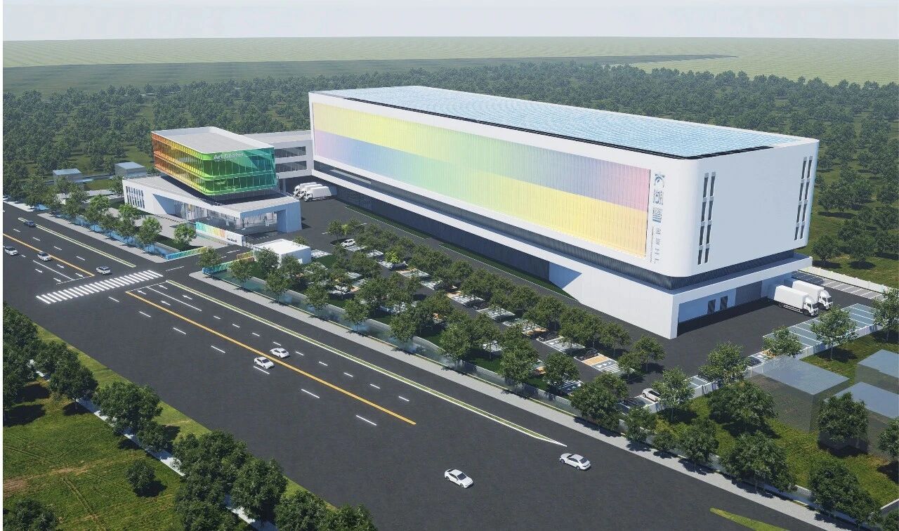 太湖雪数智未来工厂