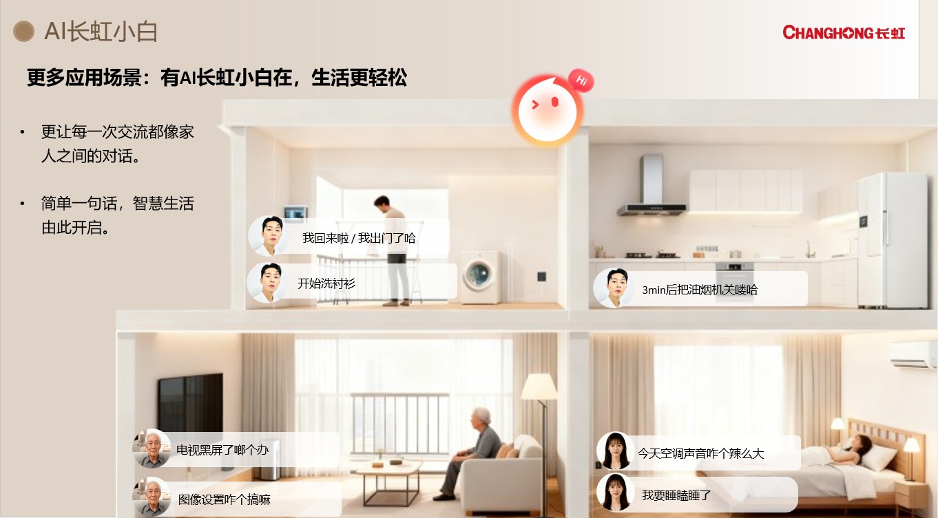 长虹智慧家居APP