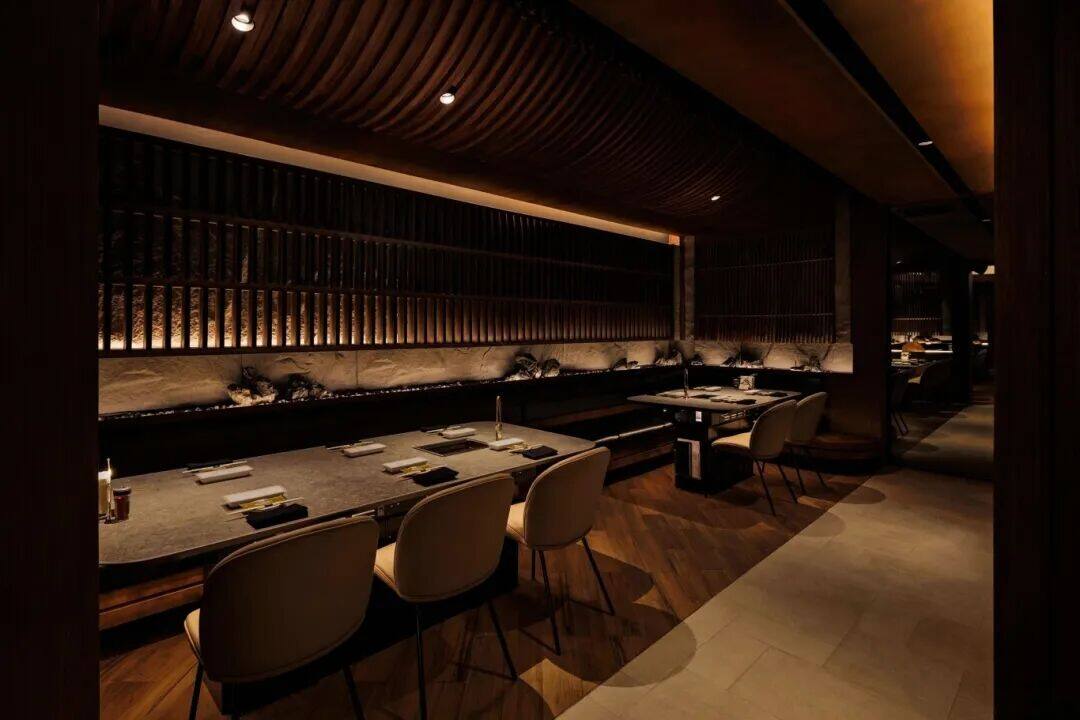 烤肉店灯光设计3