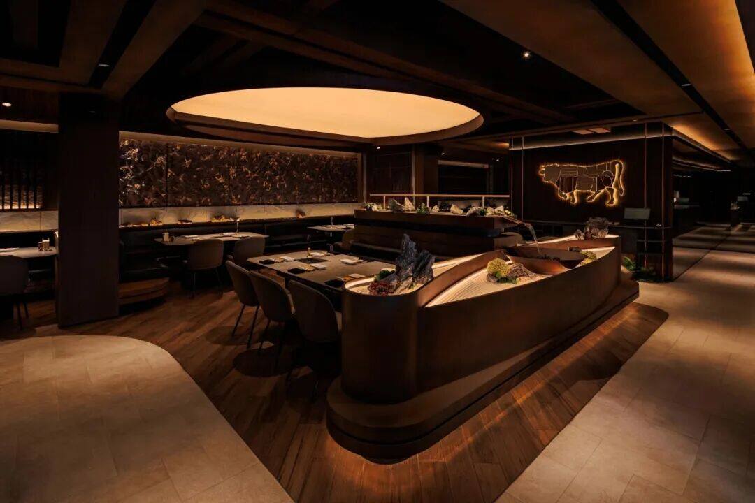 烤肉店灯光设计2