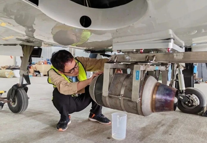 我国3D打印航空发动机飞行试验新消息