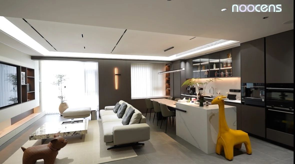 常熟南山花园别墅智能家居2