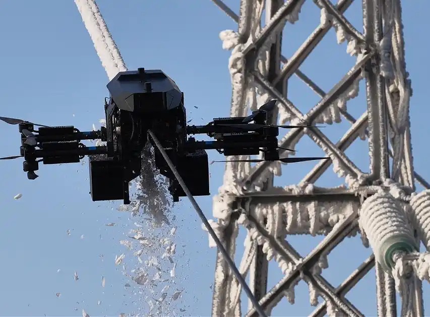 第三代飞行除冰机器人(KICE-500型)