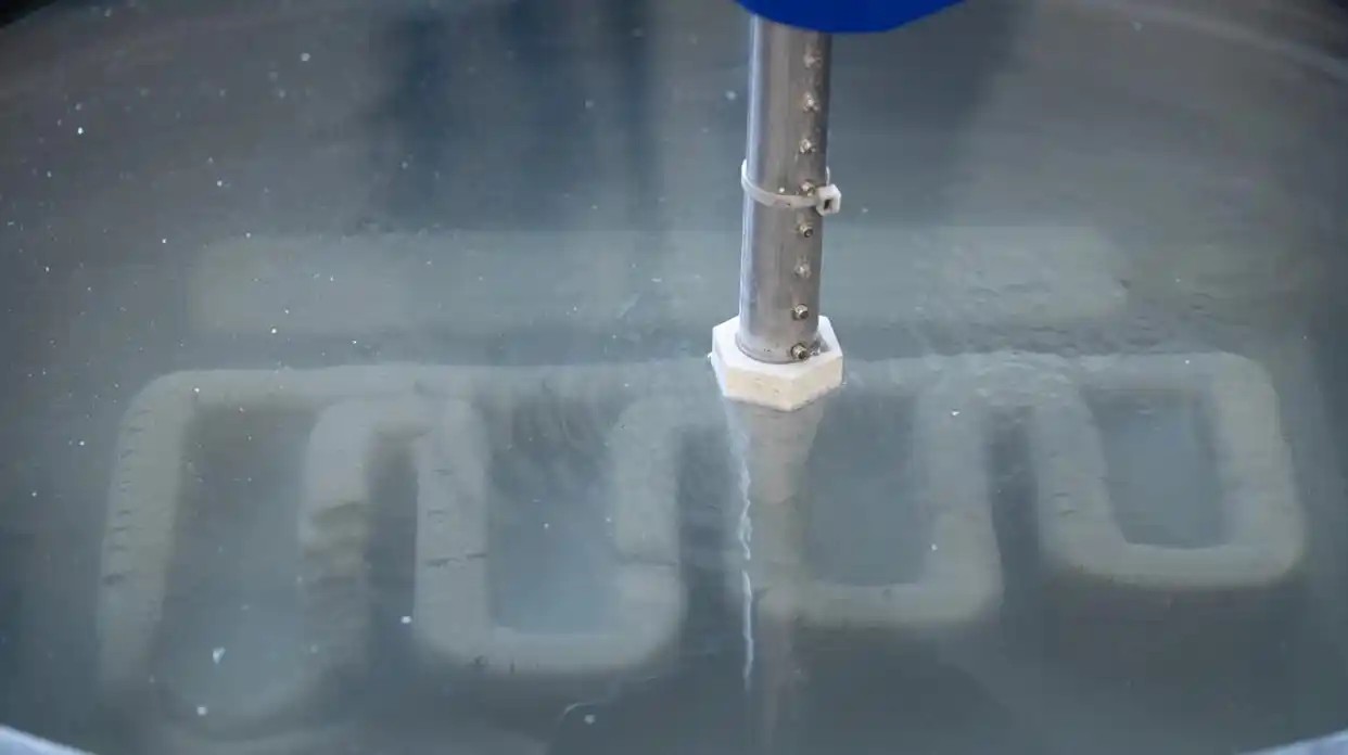 康奈尔大学团队正尝试水下3D打印混凝土3