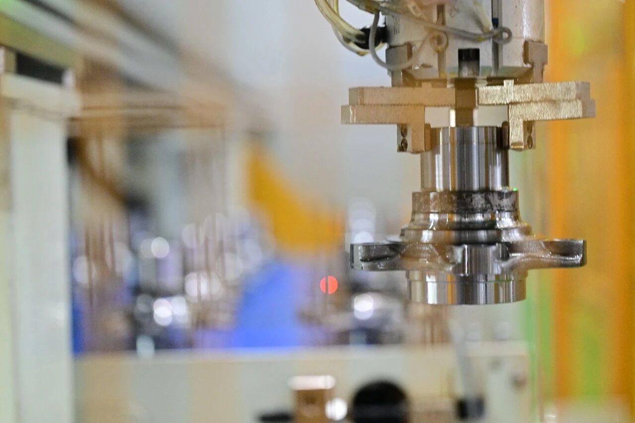 长江轴承生产状态3