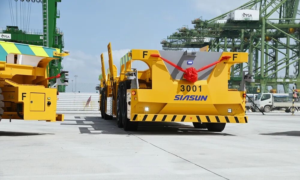 PSA&新松首批IGV2