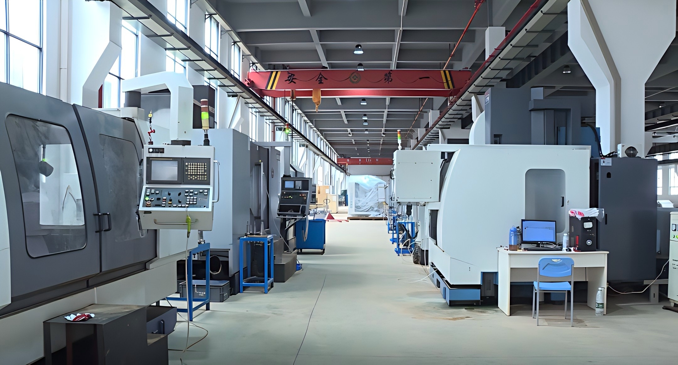 河源市华益盛模具有限公司生产车间
