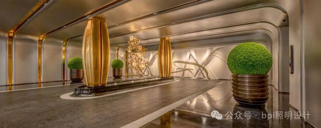 佛山保利天瓒归家动线